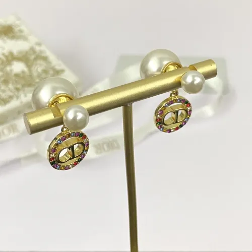 Cheap Christian Dior Earrings For Women #1390825 Replica Wholesale [$32.00 USD] [ITEM#1390825] on Replica Christian Dior Earrings