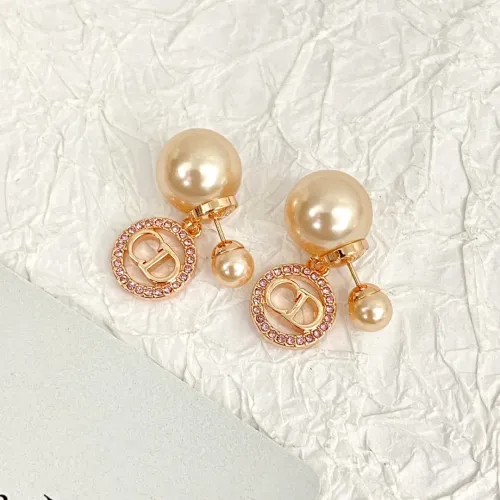 Cheap Christian Dior Earrings For Women #1390826 Replica Wholesale [$32.00 USD] [ITEM#1390826] on Replica Christian Dior Earrings