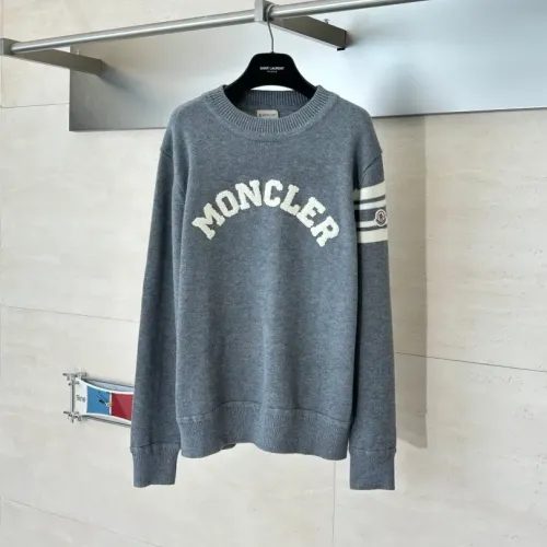 Cheap Moncler Sweaters Long Sleeved For Unisex #1390829 Replica Wholesale [$88.00 USD] [ITEM#1390829] on Replica Moncler Sweaters