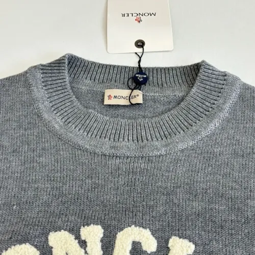 Cheap Moncler Sweaters Long Sleeved For Unisex #1390829 Replica Wholesale [$88.00 USD] [ITEM#1390829] on Replica Moncler Sweaters