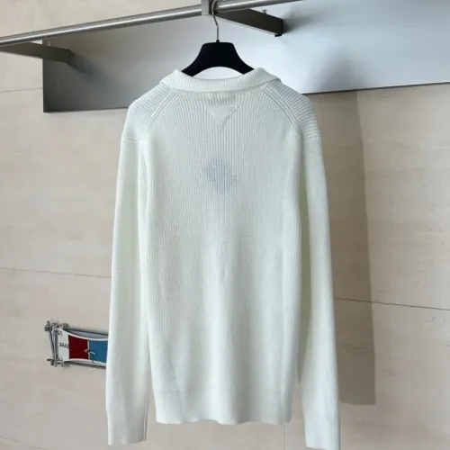 Cheap Prada Sweaters Long Sleeved For Unisex #1390831 Replica Wholesale [$85.00 USD] [ITEM#1390831] on Replica Prada Sweaters