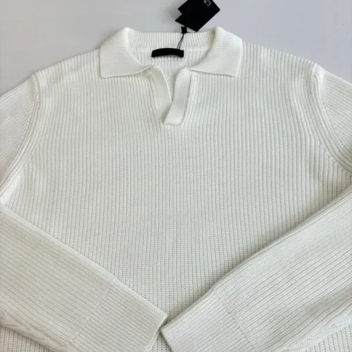 Cheap Prada Sweaters Long Sleeved For Unisex #1390831 Replica Wholesale [$85.00 USD] [ITEM#1390831] on Replica Prada Sweaters