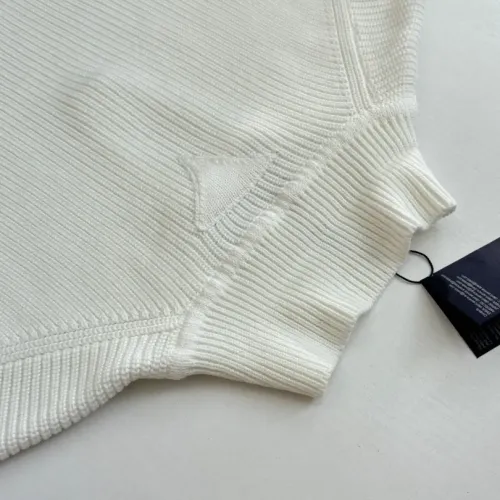 Cheap Prada Sweaters Long Sleeved For Unisex #1390831 Replica Wholesale [$85.00 USD] [ITEM#1390831] on Replica Prada Sweaters