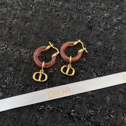Cheap Christian Dior Earrings For Women #1390834 Replica Wholesale [$32.00 USD] [ITEM#1390834] on Replica Christian Dior Earrings