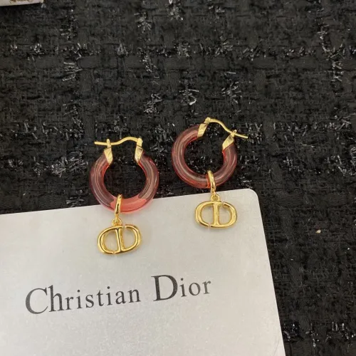 Cheap Christian Dior Earrings For Women #1390834 Replica Wholesale [$32.00 USD] [ITEM#1390834] on Replica Christian Dior Earrings