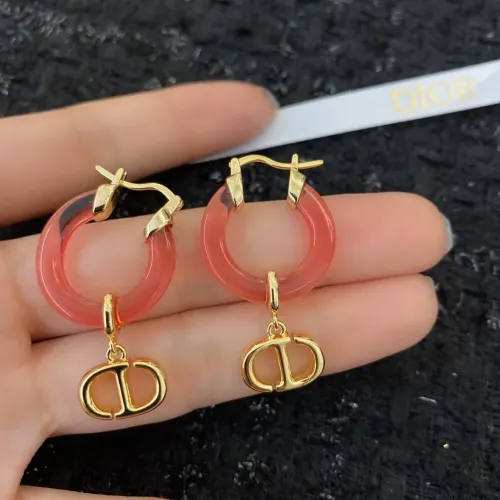Cheap Christian Dior Earrings For Women #1390834 Replica Wholesale [$32.00 USD] [ITEM#1390834] on Replica Christian Dior Earrings