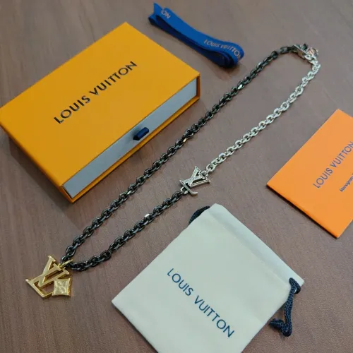 Cheap Louis Vuitton Necklaces #1390841 Replica Wholesale [$52.00 USD] [ITEM#1390841] on Replica Louis Vuitton Necklaces