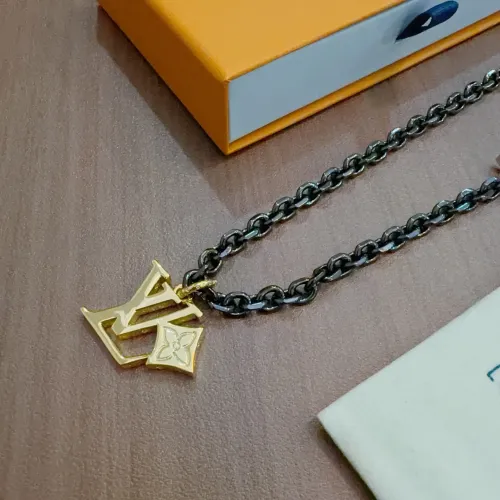Cheap Louis Vuitton Necklaces #1390841 Replica Wholesale [$52.00 USD] [ITEM#1390841] on Replica Louis Vuitton Necklaces