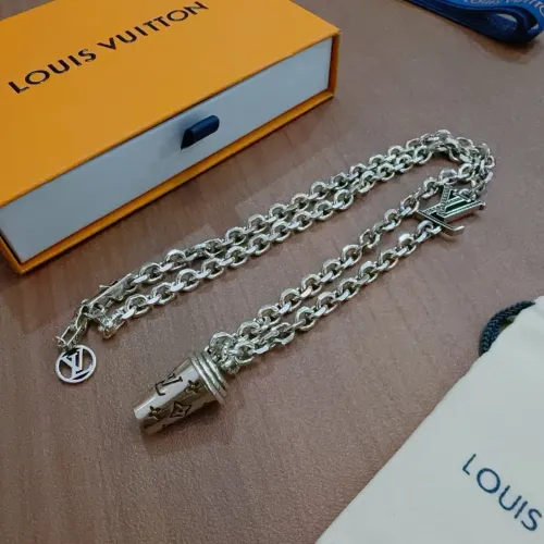 Cheap Louis Vuitton Necklaces #1390842 Replica Wholesale [$52.00 USD] [ITEM#1390842] on Replica Louis Vuitton Necklaces