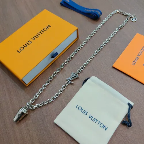 Cheap Louis Vuitton Necklaces #1390842 Replica Wholesale [$52.00 USD] [ITEM#1390842] on Replica Louis Vuitton Necklaces