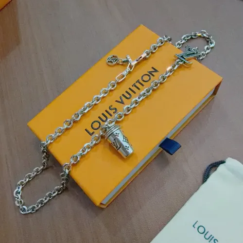Cheap Louis Vuitton Necklaces #1390842 Replica Wholesale [$52.00 USD] [ITEM#1390842] on Replica Louis Vuitton Necklaces