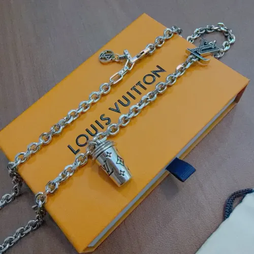 Cheap Louis Vuitton Necklaces #1390842 Replica Wholesale [$52.00 USD] [ITEM#1390842] on Replica Louis Vuitton Necklaces