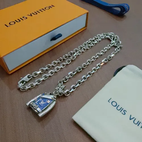 Cheap Louis Vuitton Necklaces #1390843 Replica Wholesale [$52.00 USD] [ITEM#1390843] on Replica Louis Vuitton Necklaces