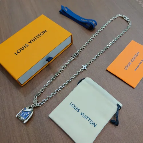 Cheap Louis Vuitton Necklaces #1390843 Replica Wholesale [$52.00 USD] [ITEM#1390843] on Replica Louis Vuitton Necklaces