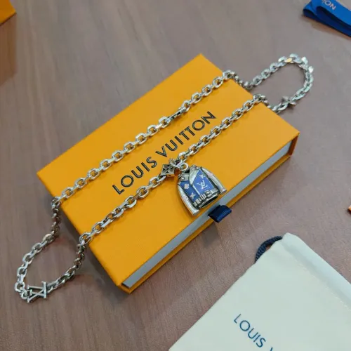 Cheap Louis Vuitton Necklaces #1390843 Replica Wholesale [$52.00 USD] [ITEM#1390843] on Replica Louis Vuitton Necklaces