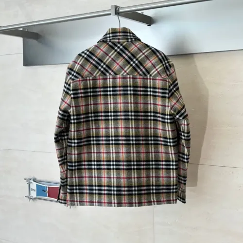 Cheap Burberry Jackets Long Sleeved For Unisex #1390848 Replica Wholesale [$105.00 USD] [ITEM#1390848] on Replica Burberry Jackets