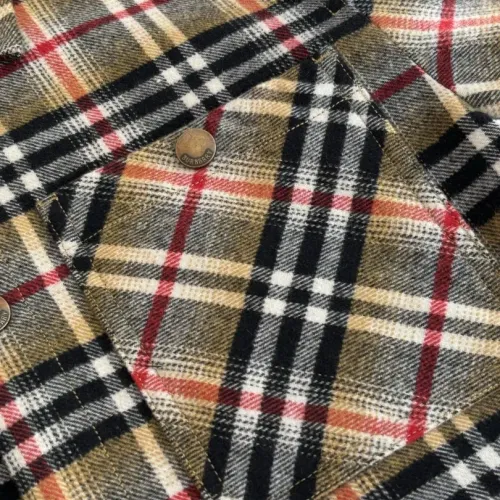 Cheap Burberry Jackets Long Sleeved For Unisex #1390848 Replica Wholesale [$105.00 USD] [ITEM#1390848] on Replica Burberry Jackets