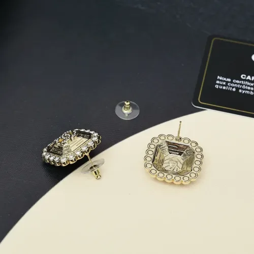 Cheap Chanel Earrings For Women #1390849 Replica Wholesale [$25.00 USD] [ITEM#1390849] on Replica Chanel Earrings