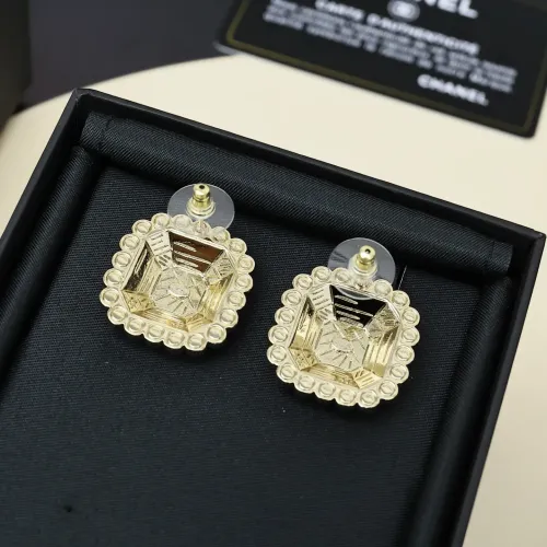 Cheap Chanel Earrings For Women #1390849 Replica Wholesale [$25.00 USD] [ITEM#1390849] on Replica Chanel Earrings
