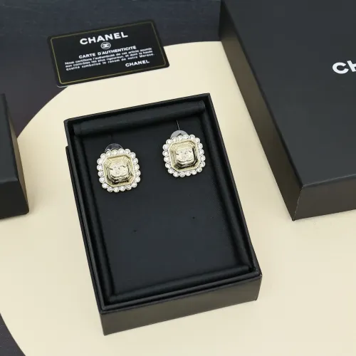 Cheap Chanel Earrings For Women #1390849 Replica Wholesale [$25.00 USD] [ITEM#1390849] on Replica Chanel Earrings
