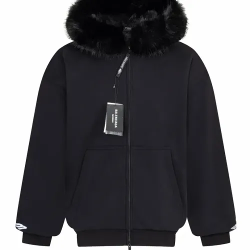 Cheap Balenciaga Coats Long Sleeved For Unisex #1390851 Replica Wholesale [$130.00 USD] [ITEM#1390851] on Replica Balenciaga Coats