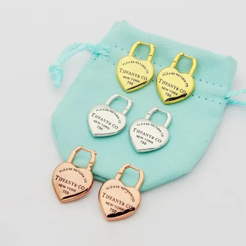 Cheap Tiffany Earrings For Women #1390856 Replica Wholesale [$25.00 USD] [ITEM#1390856] on Replica Tiffany Earrings