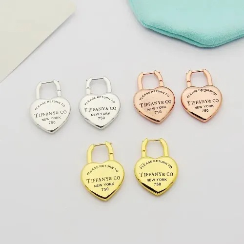 Cheap Tiffany Earrings For Women #1390856 Replica Wholesale [$25.00 USD] [ITEM#1390856] on Replica Tiffany Earrings