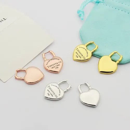 Cheap Tiffany Earrings For Women #1390857 Replica Wholesale [$25.00 USD] [ITEM#1390857] on Replica Tiffany Earrings