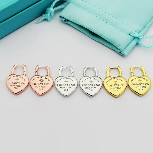 Cheap Tiffany Earrings For Women #1390860 Replica Wholesale [$25.00 USD] [ITEM#1390860] on Replica Tiffany Earrings