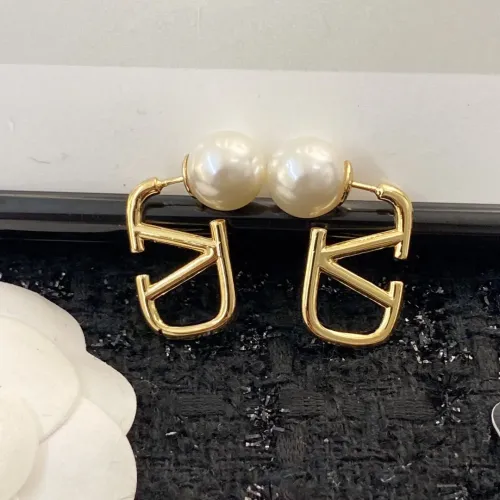 Cheap Valentino Earrings For Women #1390862 Replica Wholesale [$34.00 USD] [ITEM#1390862] on Replica Valentino Earrings
