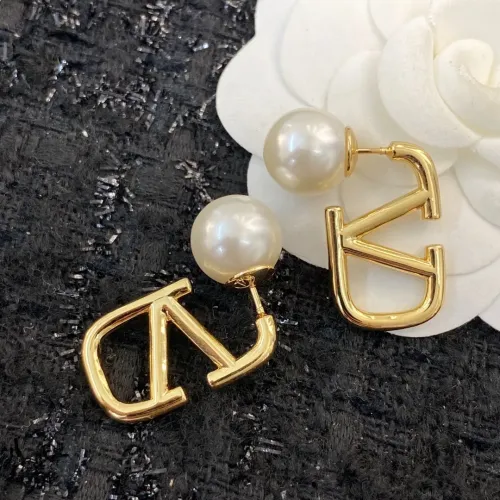 Cheap Valentino Earrings For Women #1390862 Replica Wholesale [$34.00 USD] [ITEM#1390862] on Replica Valentino Earrings