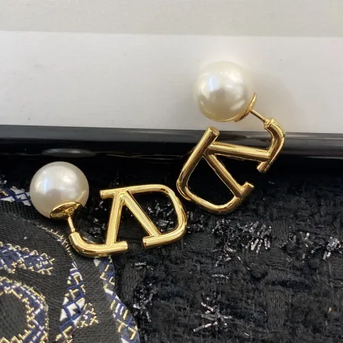 Cheap Valentino Earrings For Women #1390862 Replica Wholesale [$34.00 USD] [ITEM#1390862] on Replica Valentino Earrings