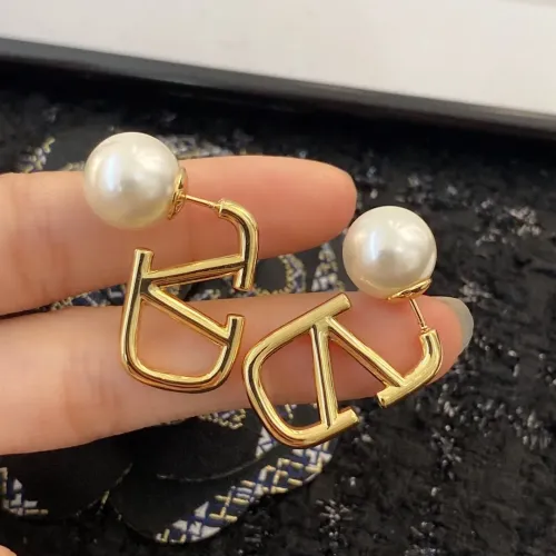 Cheap Valentino Earrings For Women #1390862 Replica Wholesale [$34.00 USD] [ITEM#1390862] on Replica Valentino Earrings