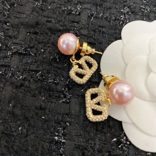 Cheap Valentino Earrings For Women #1390863 Replica Wholesale [$34.00 USD] [ITEM#1390863] on Replica Valentino Earrings