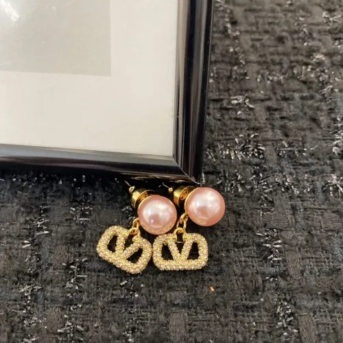 Cheap Valentino Earrings For Women #1390863 Replica Wholesale [$34.00 USD] [ITEM#1390863] on Replica Valentino Earrings