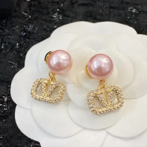 Cheap Valentino Earrings For Women #1390863 Replica Wholesale [$34.00 USD] [ITEM#1390863] on Replica Valentino Earrings