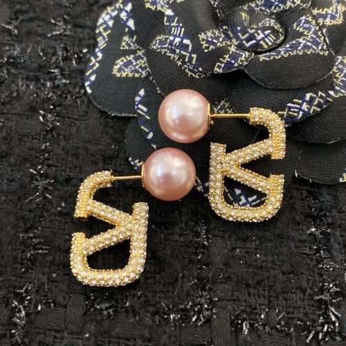 Cheap Valentino Earrings For Women #1390864 Replica Wholesale [$40.00 USD] [ITEM#1390864] on Replica Valentino Earrings