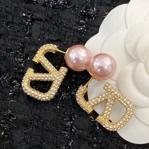 Cheap Valentino Earrings For Women #1390864 Replica Wholesale [$40.00 USD] [ITEM#1390864] on Replica Valentino Earrings
