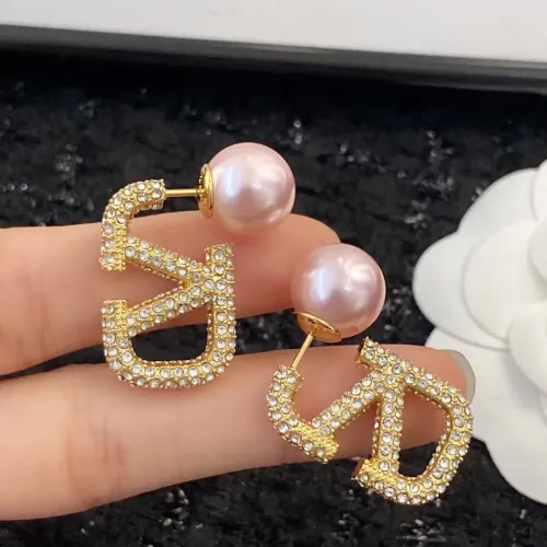 Cheap Valentino Earrings For Women #1390864 Replica Wholesale [$40.00 USD] [ITEM#1390864] on Replica Valentino Earrings