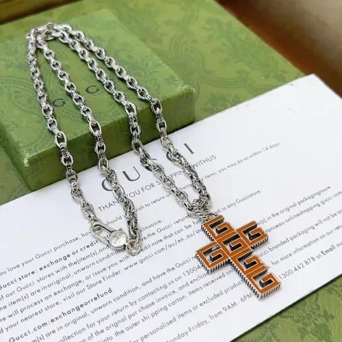 Cheap Gucci Necklaces #1390865 Replica Wholesale [$40.00 USD] [ITEM#1390865] on Replica Gucci Necklaces