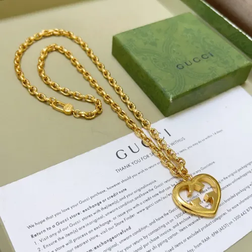 Cheap Gucci Necklaces #1390866 Replica Wholesale [$52.00 USD] [ITEM#1390866] on Replica Gucci Necklaces