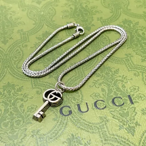 Cheap Gucci Necklaces #1390867 Replica Wholesale [$42.00 USD] [ITEM#1390867] on Replica Gucci Necklaces