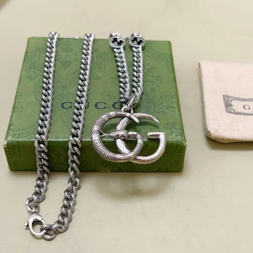 Cheap Gucci Necklaces #1390868 Replica Wholesale [$52.00 USD] [ITEM#1390868] on Replica Gucci Necklaces