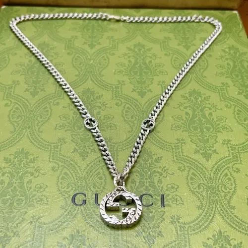 Cheap Gucci Necklaces #1390869 Replica Wholesale [$56.00 USD] [ITEM#1390869] on Replica Gucci Necklaces
