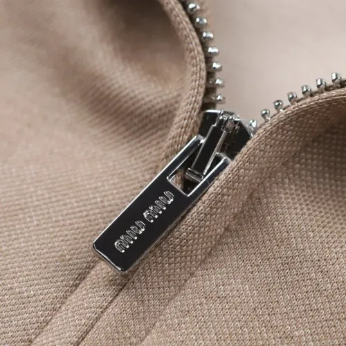 Cheap MIU MIU Jackets Long Sleeved For Unisex #1390879 Replica Wholesale [$108.00 USD] [ITEM#1390879] on Replica MIU MIU Jackets