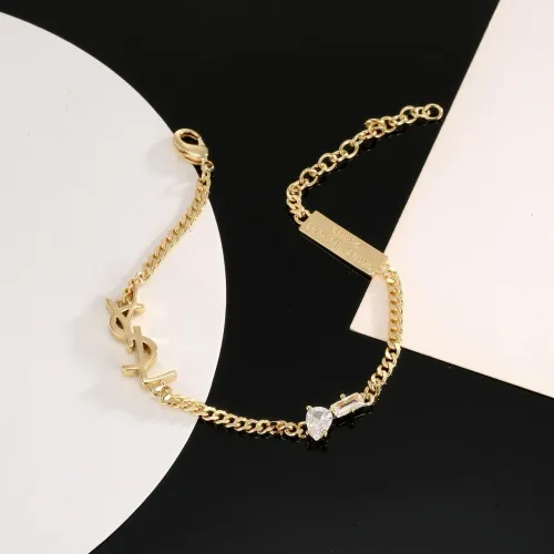 Cheap Yves Saint Laurent YSL Bracelets For Women #1390880 Replica Wholesale [$27.00 USD] [ITEM#1390880] on Replica Yves Saint Laurent YSL Bracelets