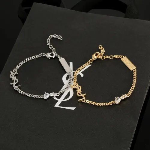 Cheap Yves Saint Laurent YSL Bracelets For Women #1390881 Replica Wholesale [$27.00 USD] [ITEM#1390881] on Replica Yves Saint Laurent YSL Bracelets