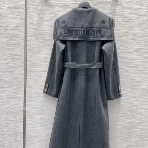 Christian Dior Coats Long Sleeved For Women #1390891