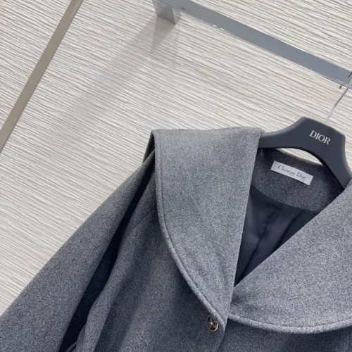 Cheap Christian Dior Coats Long Sleeved For Women #1390891 Replica Wholesale [$108.00 USD] [ITEM#1390891] on Replica Christian Dior Coats