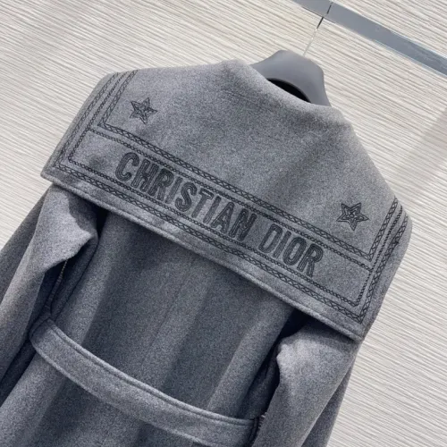 Cheap Christian Dior Coats Long Sleeved For Women #1390891 Replica Wholesale [$108.00 USD] [ITEM#1390891] on Replica Christian Dior Coats